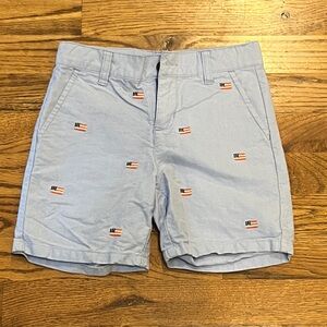 Janie and Jack Boys Patriotic shorts